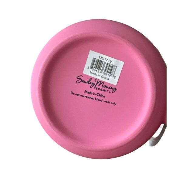 Pink Heart Mug - Picture 4 of 4